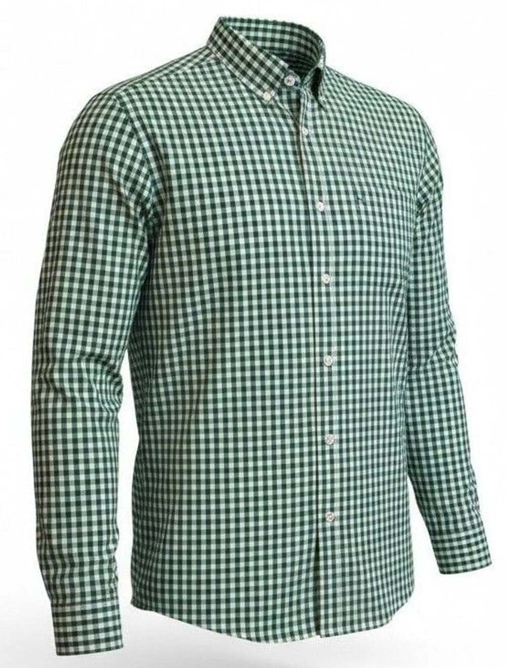 Vineyard Vines Classic Fit Tucker Shirt XL Green Gingham